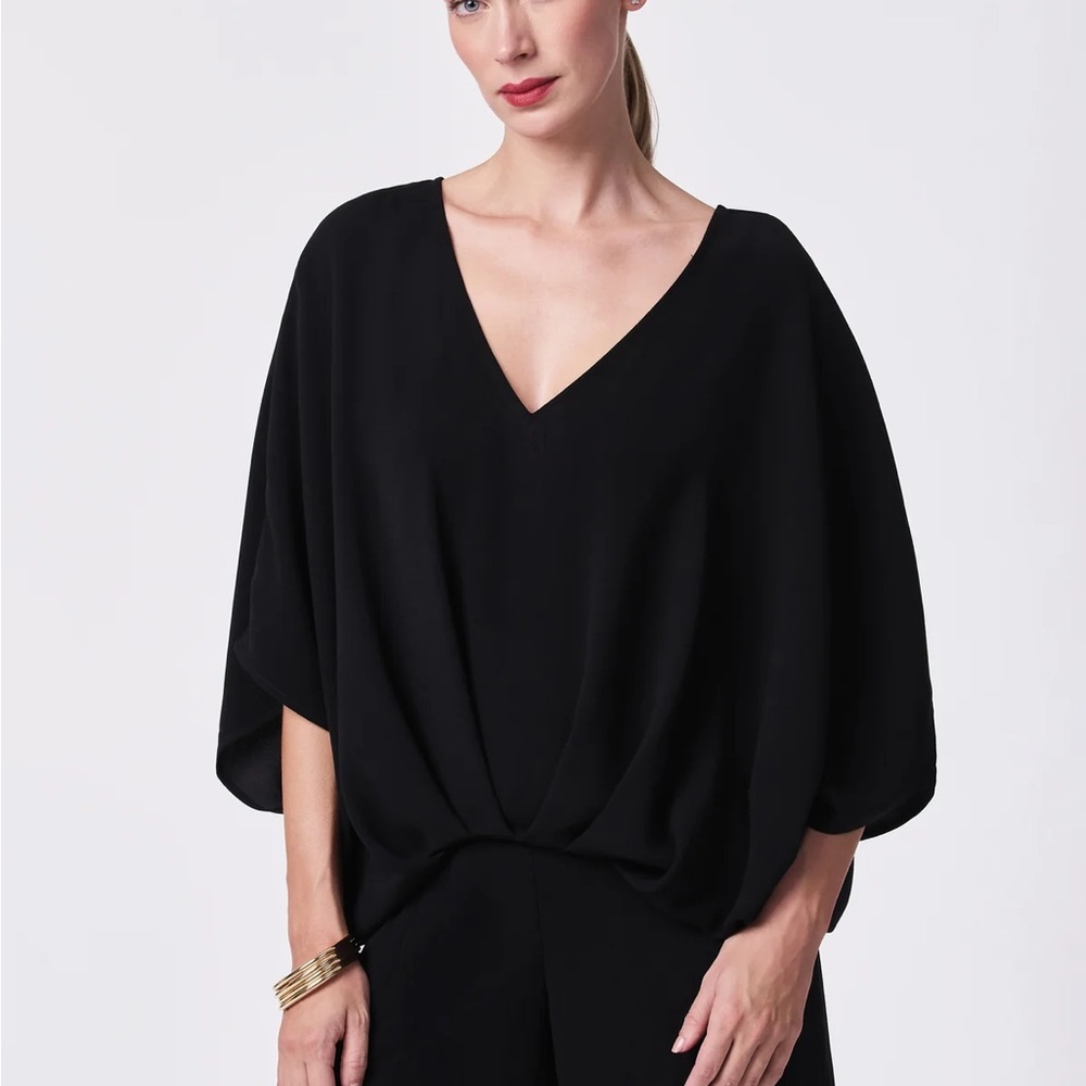 Trina Turk Coralline Blouse in WHITE nwt ZS